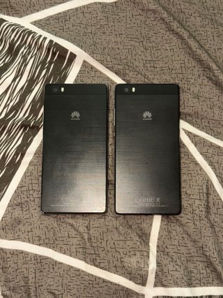 Lote 2 Huawei P8 Lite per riparazione o ricambi