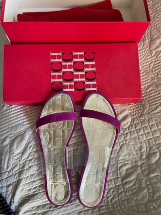 Sandalias Carolina Herrera Talla 37