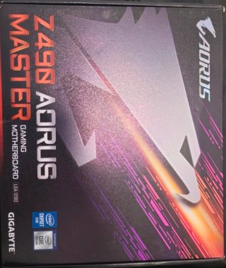 Placa Base Gigabyte Z490 Aorus Master LGA1200