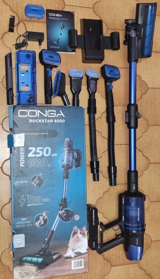 Aspirador Conga Rockstar 8500 680W