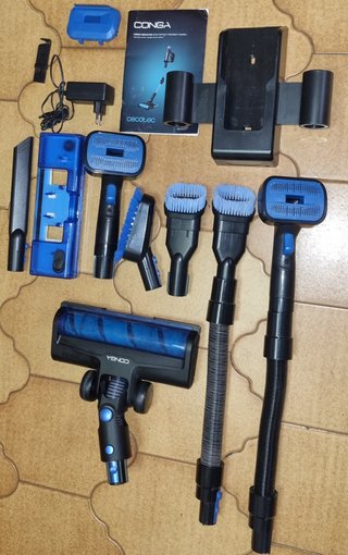 Aspirador Conga Rockstar 8500 680W