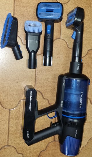Aspirador Conga Rockstar 8500 680W