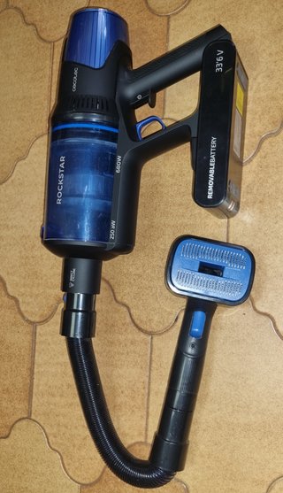 Aspirador Conga Rockstar 8500 680W
