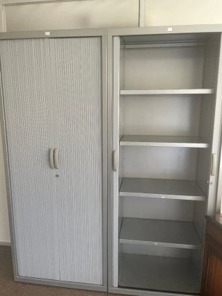 Armario metálico oficina JG puertas batientes