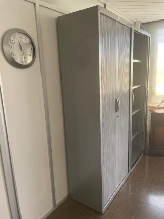Armario metálico oficina JG puertas batientes