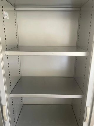 Armario metálico oficina JG puertas batientes