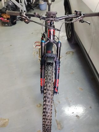 Bicicleta Eléctrica Moustache Samedi 27 trail 8
