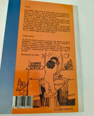 Lote de 2 libros Matilda y Veva