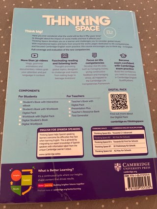 Thinking Space B2 Student's Book with Interacti...