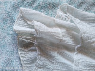 Falda ibizenca Blanca Larga Hippie Bohemia