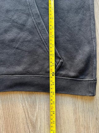 Sudadera Nike Gris con Cordones