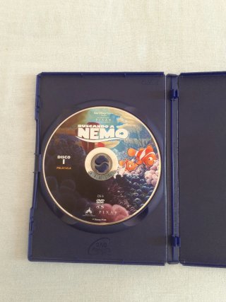 Buscando a Nemo DVD Edición Especial 1 disco