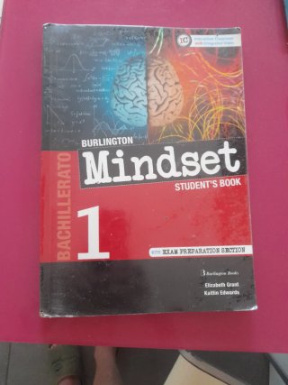 Mindset 1 Bachillerato. Students's book