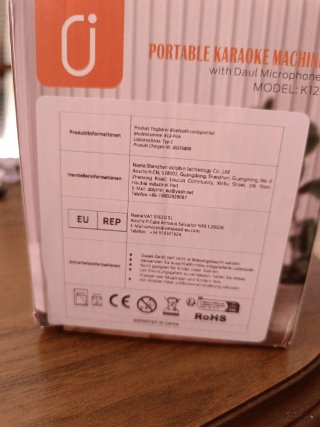 Máquina Karaoke Portátil con Micrófonos