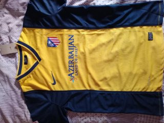 Camiseta Atlético de Madrid Nike Amarilla