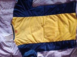 Camiseta Atlético de Madrid Nike Amarilla