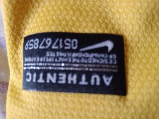 Camiseta Atlético de Madrid Nike Amarilla