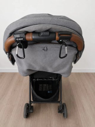 Silla de paseo Joie Signature Parcel Carbon