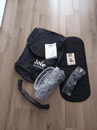 Silla de paseo Joie Signature Parcel Carbon