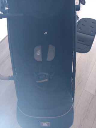 Silla de paseo Joie Signature Parcel Carbon