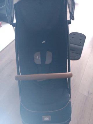 Silla de paseo Joie Signature Parcel Carbon