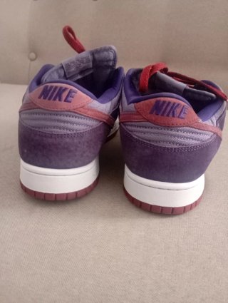 Zapatillas Nike SB Dunk Morado Rojo