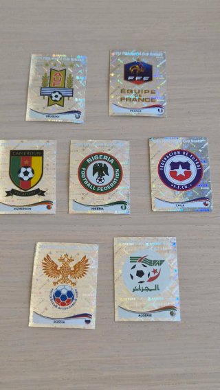 Lote cromos Mundial Brasil 2014 Panini