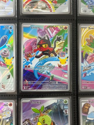 Cartas Pokémon Primeros Compañeros Serie 1