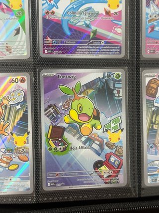 Cartas Pokémon Primeros Compañeros Serie 1