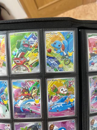 Cartas Pokémon Primeros Compañeros Serie 1