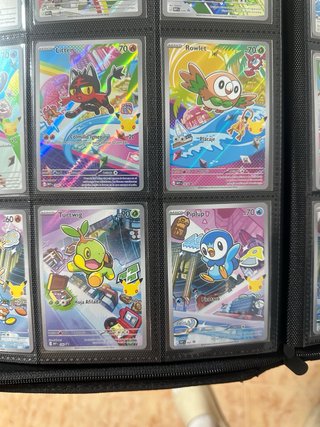 Cartas Pokémon Primeros Compañeros Serie 1