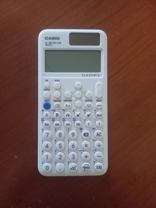 Calculadora Casio fx-991SP CW Iberia