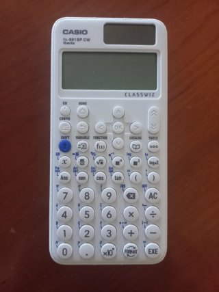 Calculadora Casio fx-991SP CW Iberia