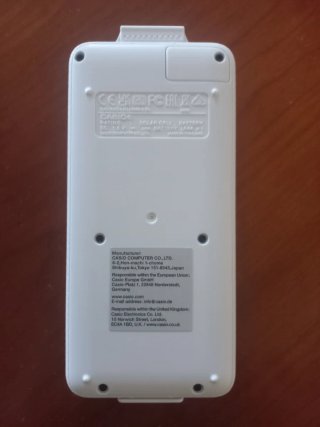 Calculadora Casio fx-991SP CW Iberia