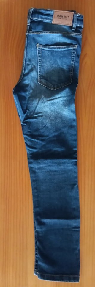 Lote 2 vaqueros niño talla 9-10 años
