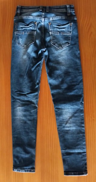 Lote 2 vaqueros niño talla 9-10 años