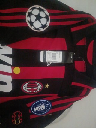 Camiseta Fútbol Kaká AC Milan Talla M