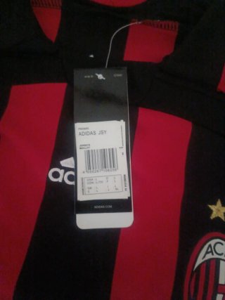 Camiseta Fútbol Kaká AC Milan Talla M