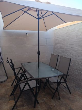 Sombrilla de jardín 3x2m