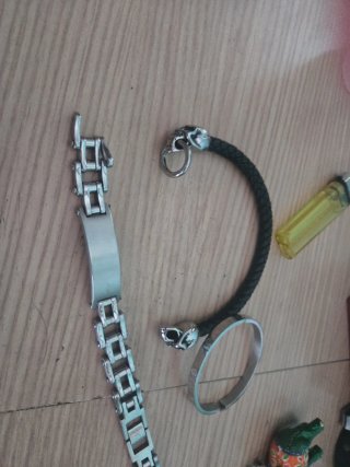 3 Pulseras Hombre Joyería