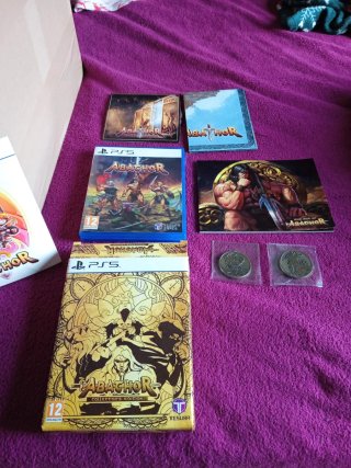 Abathor Collector's Edition PS5