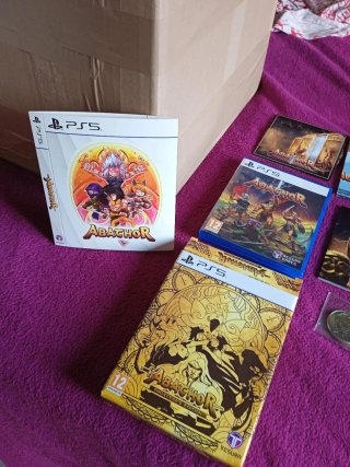 Abathor Collector's Edition PS5