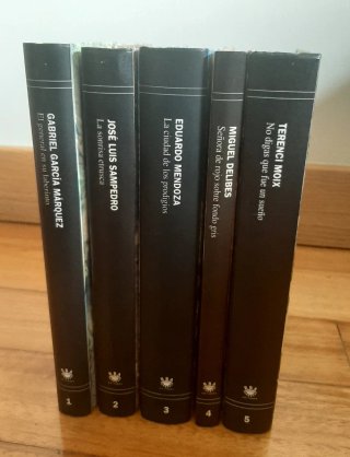Colección autores de lengua española (tapa dura)