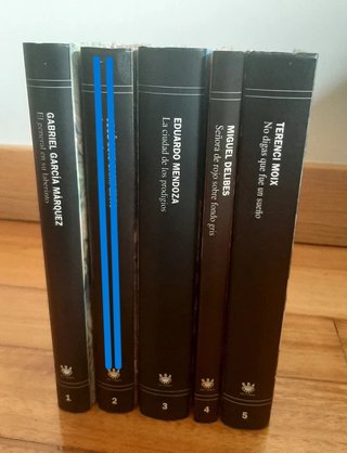 Colección autores de lengua española (tapa dura)