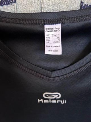3 Camisetas Deportivas Hombre Talla XL