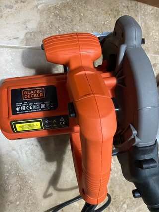 Sierra Circular Black+Decker (algo negociable)