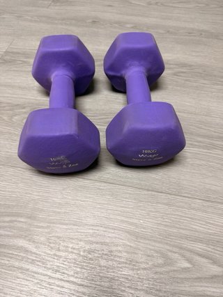 Rack Mancuernas + Mancuernas 5/10 Kg