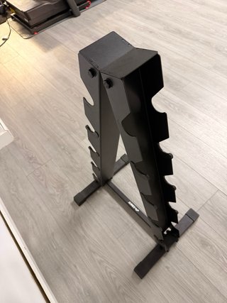 Rack Mancuernas + Mancuernas 5/10 Kg