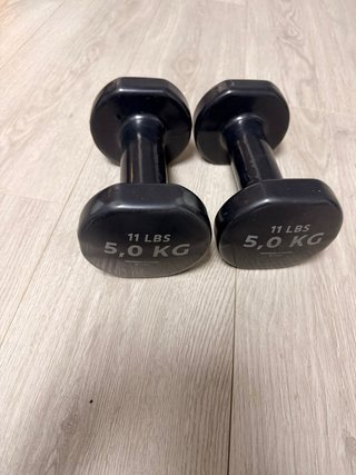 Rack Mancuernas + Mancuernas 5/10 Kg