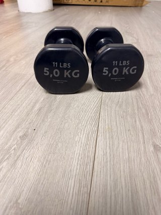 Rack Mancuernas + Mancuernas 5/10 Kg